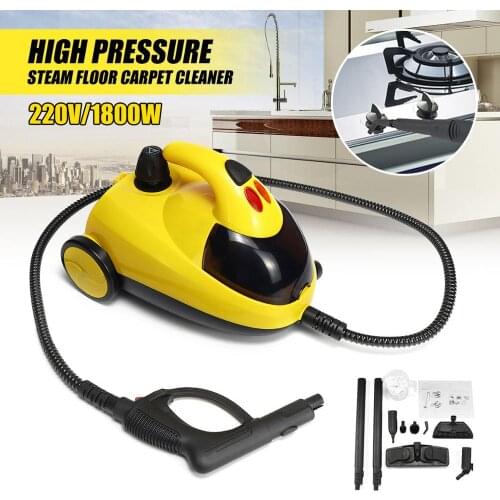 High-temperature steam cleaner cleaning oil hood household cleaning brush mites Garment Steamer