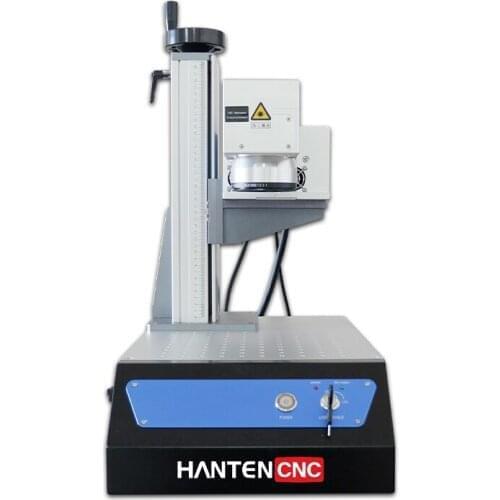 Portable Small 3w 5w UV Laser Marking Marker Machine for Non Metal Glass Plastic