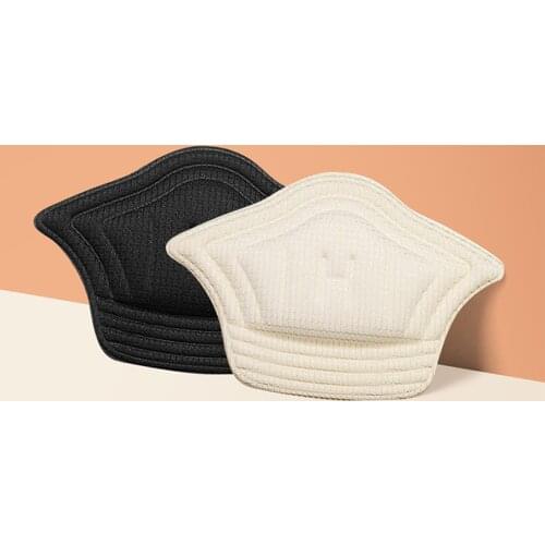 Anti Slip Shoe Pads Heel Insoles Protectors Cushions Inserts for Shoes Too Big High Heel Insoles for Heel Protection Foot Care