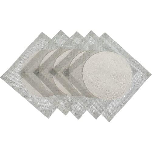 30PCS Alcohol Lamp Insulation Net Asbestos Net For Heating Beaker