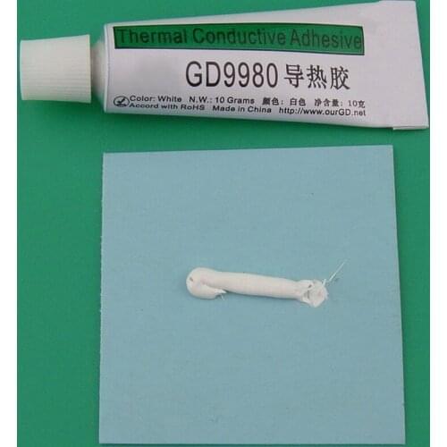 1Pcs Thermally Conductive Adhesive Heat-conducting Glue GD9980 Heatsink Plaster Thermal Heat Sink Glue