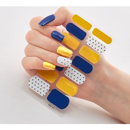 Three Sorts 0f Nail Stickers Nail Wraps DIY Creative Nails Sticker Designer Nail Decoration Designer Nail Decals Nail Designs