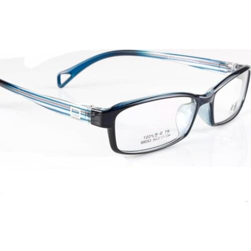 Ultralight eyeglasses frame men optical glasses TR90 eyeware frame woman plain glasses spectacle prescription myopia