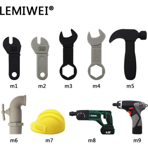 USB 2.0 Reboto Spanner USB Flash Drive 32GB 64GB Tools box Cartoon Hammer Memory Stick 16GB 8GB 4GB Mini Faucet Pendrive U Disk
