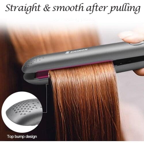 Straightening Irons Fast Warm-up Thermal Performance Professional Tourmaline Ceramic Heating Plate Hair Straightener