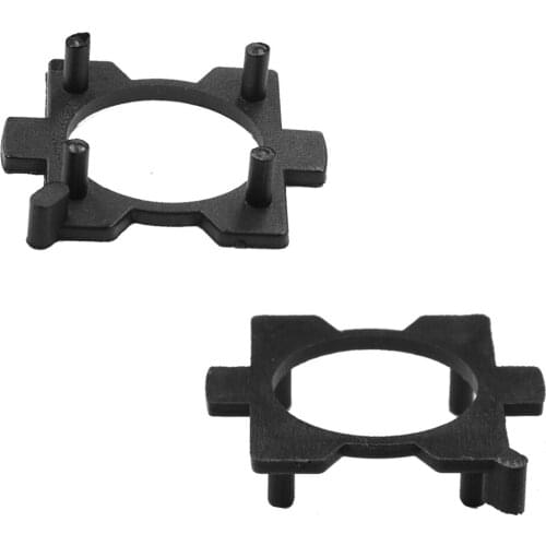 YUNPICAR H7 LED Headlight Bulb Adapter Retainers for Mazda MX-5 CX5 CX7 Low Beam 2PCS