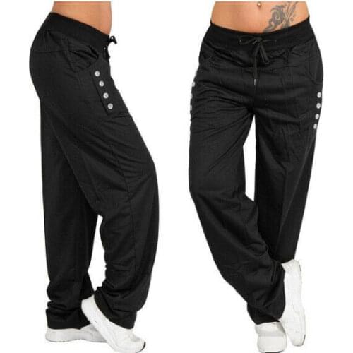 UK Women Joggers Trousers Ladies Tracksuit Bottoms Jogging Gym Pants Lounge Wear