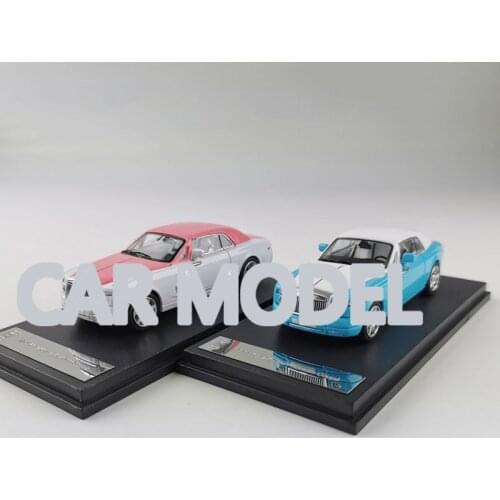 1:64 scale Alloy Toy Vehicles Rolls-Royce PHANTOM COUPE RR sport Car Model Of Childrens Toy Car Authorized Authentic Kids Toys