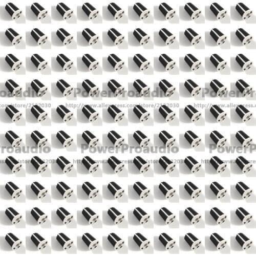 100PCS Replace Knob Cap For Pioneer DJM800 900 2000 NXS,Black EQ Rotary Knob - DAA1176 DAA1305 BLACK