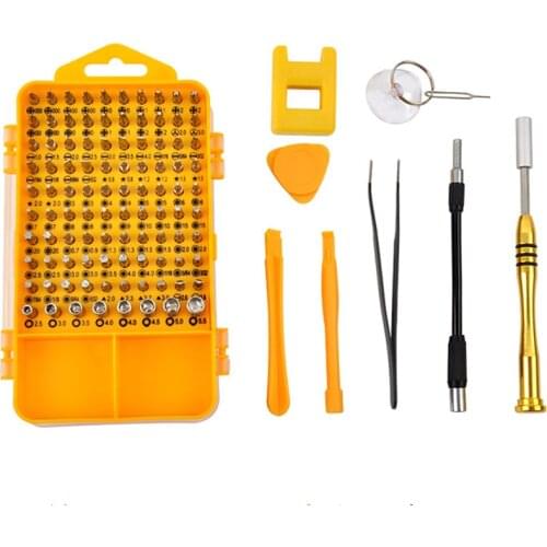 108 in1 Multitul Precision Screwdriver Set Screwdrivers For Phones Repair Tools Destornilladores De Precision Tornavida Seti