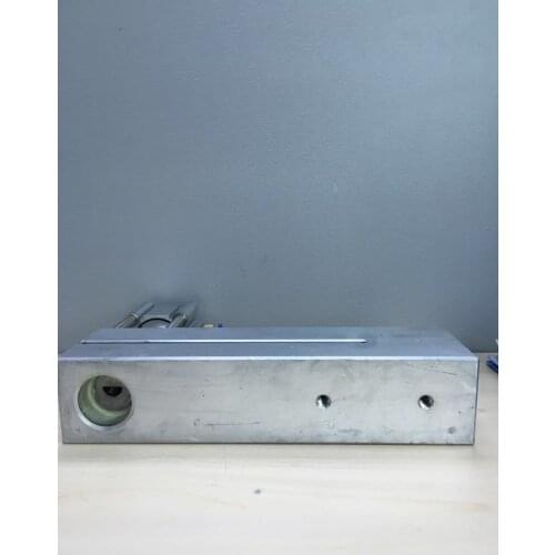 12mm half moon hole puncher machine for plastic bag