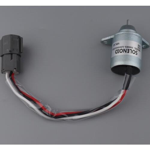 1503ES-12S5SUC12S Fuel Shut Off Solenoid for Woodward - Engine Components
