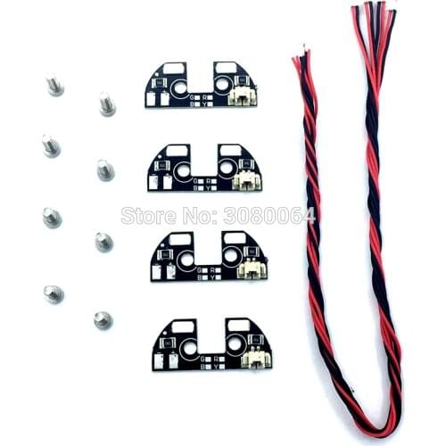 APM 2.6 2.5 2.8 LED TBS DISCOVERY navigation light with Drive module Quadcopter F330 F450 F550 S500 FPV Drone Kit aircraft Frame