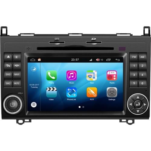RoverOne Android 8.0 Car Multimedia System For Mercedes W639 W906 W209 W311 W315 W318 Radio Stereo DVD GPS Media Music Player