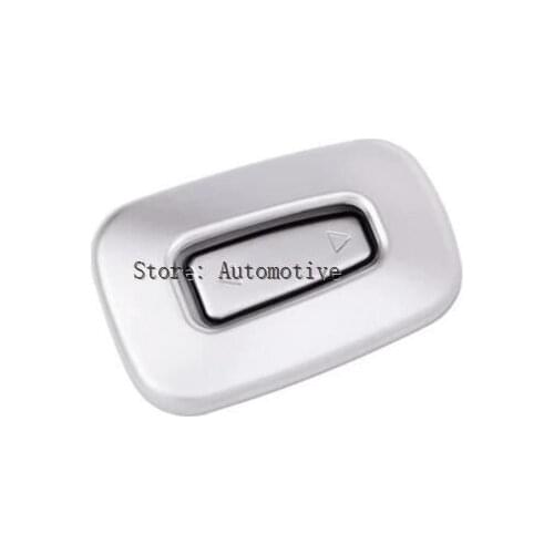 For Land Rover Range Rover Sport HSE 2014-2017 Range Rover Vogue Car Accessories ABS Chrome Copilot Seat Adjust Switch Trim