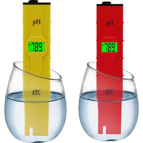 Digital PH Meter Tester Water Quality Monitor 0.00 - 14.00 pH Purifiers filter Aquarium Pool SPA Meter with Backlight 40