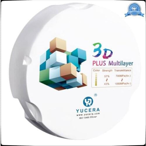 Zirkon Zahn Multi Zirconia Block Disk Disc For Laboratorio Dental 95mm CADCAM Porcelain Zirconium Blank For Protese Dentaria