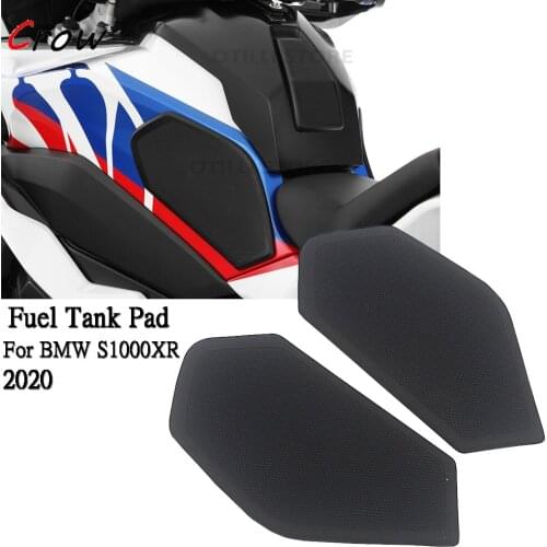 For BMW S 1000 XR S1000XR S1000 XR 2020 2021 Motorcycle Side Fuel Tank Pads Tank Pad Protector Stickers Knee Grip Traction Pad