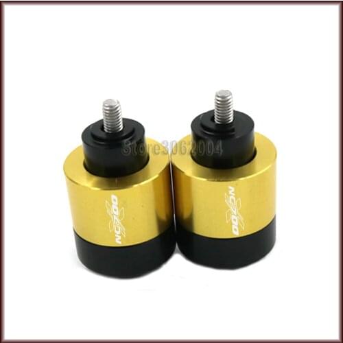 For HONDA NC700 S/X NC700S NC700X NC700D 2012 - 2013 Aluminum Motorcycle Accessories Handlebar Grips Bar Ends Slider CNC