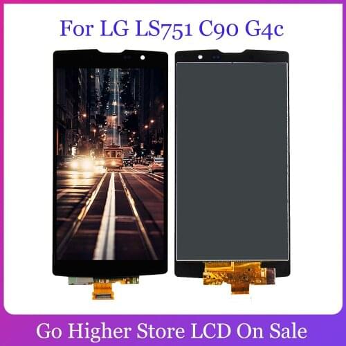 For LG LS751 C90 G4c H520Y H525N H22 H502 H500 Lcd Display Digitizer Touch Screen Assembly Repair Part