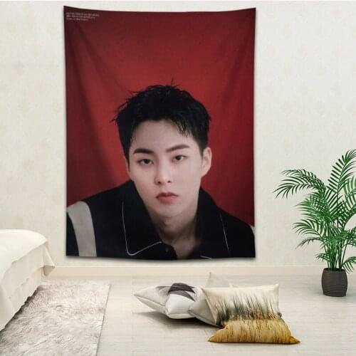 Hot Sale Custom XIUMIN Wall Hanging HD Landscape 3D Printing Digital Printing Home Decoration Tapestry