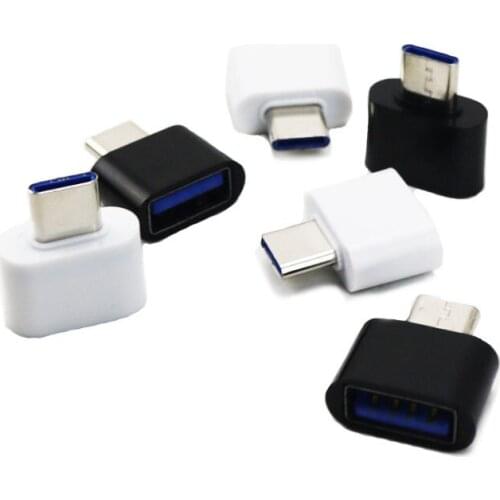 5PCS USB 3.0 Type-C OTG Cable Adapter Type C USB-C OTG Converter for Universal Computer Tablet U disk Connector
