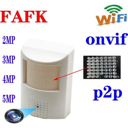 HD Wifi 1080P 5MP mini network infrared night vision probe Sony imx307 imx335 low-light home security camera onvif camhi