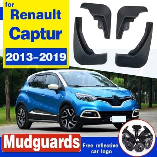 Car Mud Flaps For Renault Captur 2013-2019 Samsung QM3 Mudflaps Splash Guards Mud Flap Mudguards Fender 2015 2016 2017