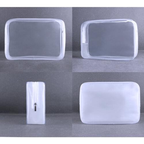 Beauty Cosmetic bag Large-Capacity Portable Travel Makeup Bag Transparent Waterproof Wash Bag Personal Hygiene Bag