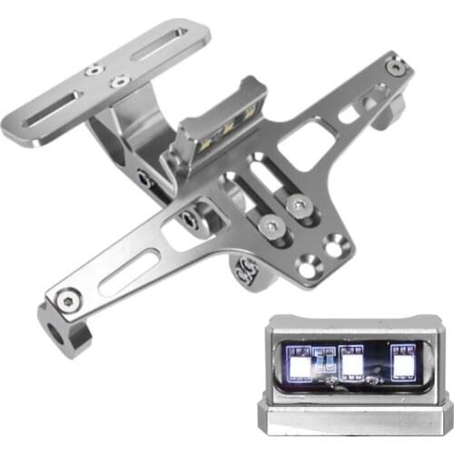 Motorcycle License Plate Bracket Eliminator Kit Universal Motorcycle Tail Tidy Motorcycle License Plate Holder Mount