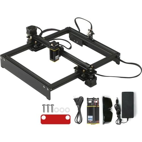 40W Laser Engraving Machine Off-Line Control Desktop DIY Laser Engraver Cutter Laser Logo Mark Printer Work Ultra-Fast Engraving