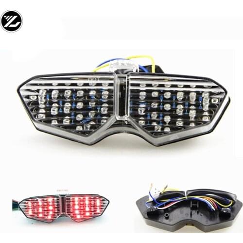 Motorcycle modified parts for Yamaha YZF600 R6 03 - 04 - 05 LED rear tail light rear brake light assembly