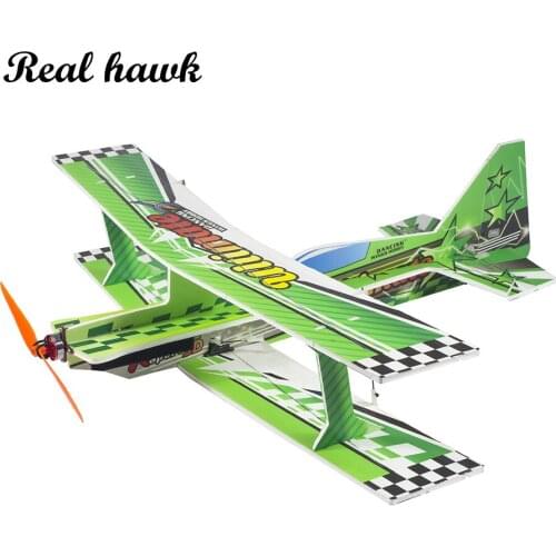 New Indoor/Outdoor PP Foam Sport 3D Biplane 586mm Wingspan Ultimate Lightest RC Plane Model RC MODEL HOBBY TOY HOT SELL PLANE