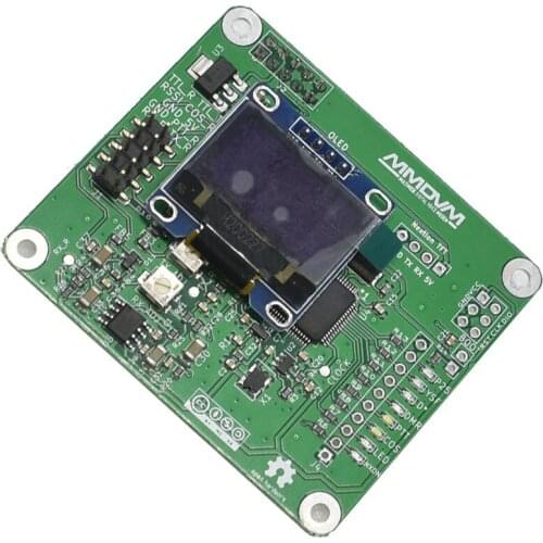 OLED Display HAT MMDVM Open-Source Multi-Mode Digital Voice Modem Relay Board For Raspberry Pi