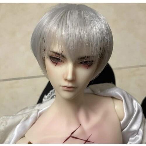 New Arrival 1/3 1/4 1/6 1/8 Bjd SD Wig Hair Wig High Temperature Wire BJD Wig For BJD Doll Wig