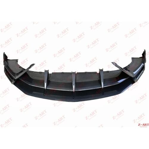 Z-ART for Lam borghini Urus carbon fiber front lip for Urus carbon fiber front spoiler for Urus carbon fiber front diffuser