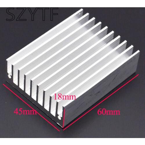 Heat sink 60*45*18MM (silver) high-quality radiator