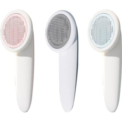 Cat Comb Hair Remover Comb Fur Knot Removes Pet Grooming Comb Hair Brush Pet Massage Knot-opening Comb Forged Needles Brush