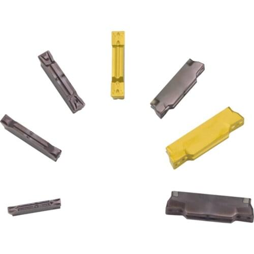 LIJUN MGMN150/200/250/300/400/500/600 Carbide Grooving Insert MGMN Turning Tool Slotted Blade CNC Cutting Blade lathe tooling