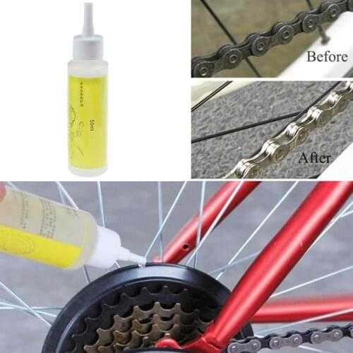 50ml motorcycle Chain Lube Lubricating Oil Cycling Cleaner Lubricant Bike Clean And Repair Tools Bicycle Accessories lubricating