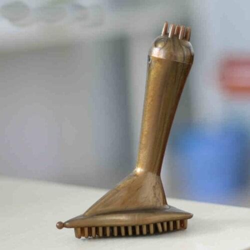 Back Tool Health Therapy Care Meridian Brush Magic Scorpion Chest Massage Breast Enhancement Capricorn Lymphatic Massager