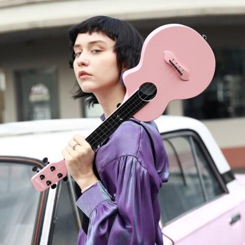 Machine Heads Ukulele Inlay 23 Inch Learn Music Ukulele Beginner Travel Small Guitar Professional Musica Music Instrument HX50LL