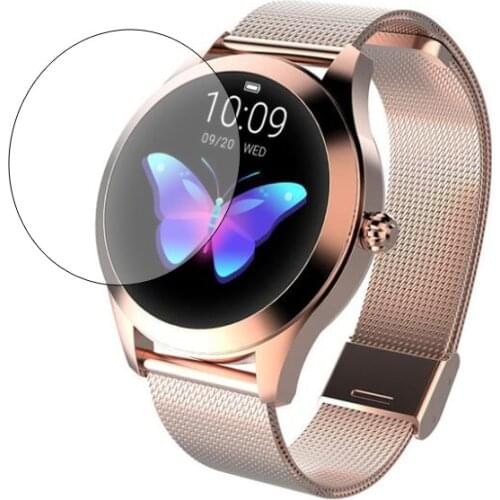 3pcs TPU Soft Transparent Protective Film Guard For Hold mi KW10 Smart Watch Women Smartwatch Screen Protector Cover Protection