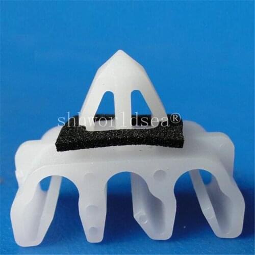 Free Shipping 100PCS Line pipe clamp For Toyota Car Plastic Clips Auto Fastener Clip Automotive Clips And Fastner Rivet