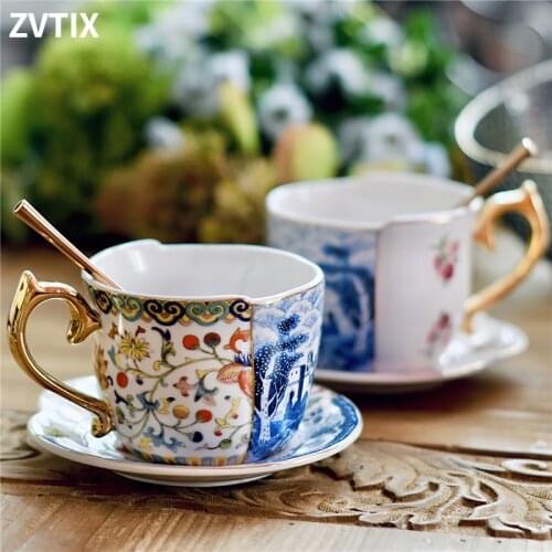ZVTIX Tea Cups