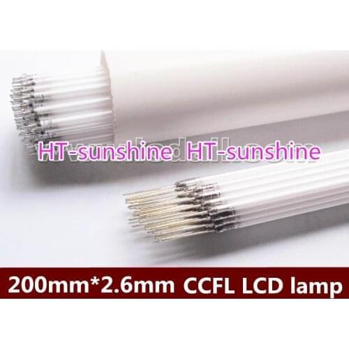 10PCS High Quality CCFL LCD Lamps 200mm*2.6mm 200MM LCD Backlight for LCD Monitors