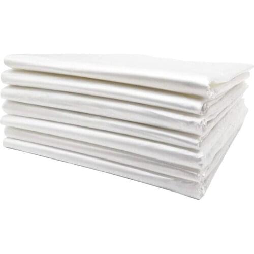 100 Pcs Rabbit Cage Liners Disposable Large Plastic Mat Films for Bunny Guinea Pigs Chinchillas Rats Hamsters Hedgehogs