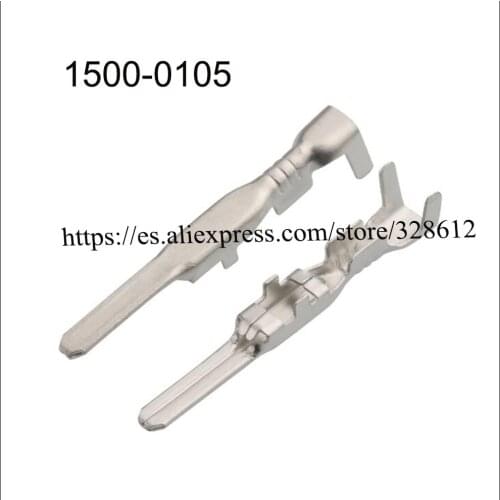 Free shipping 100pcs car Male connector female wiring connector terminal Plugs socket Fuse box Jacket DJ612-2.2*0.6A