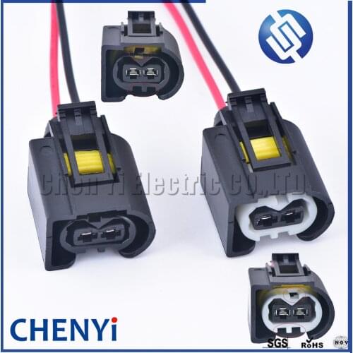 2 Pin Ignition Coil pump plug Crankshaft Position Sensor Auto waterproof connector 1685452928 1685453028 09441212 for Benz BMW