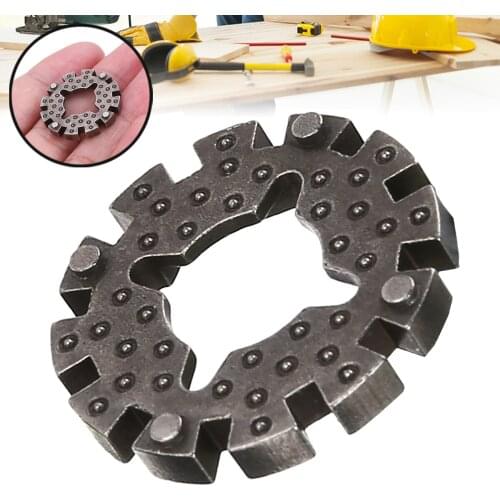 2pcs Power Tool Oscillating Saw Blade Adapter Oscillating Swing Saw Blades Adapter Suit Universal Shank Adapter for Woodworking